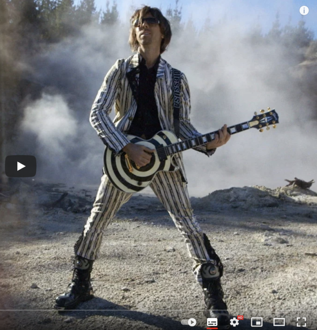 Hells' Gate, Rotorua filming 'Be Free" video