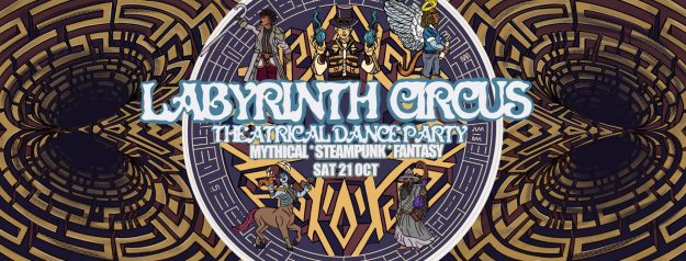 Labyrinth Circus Poster